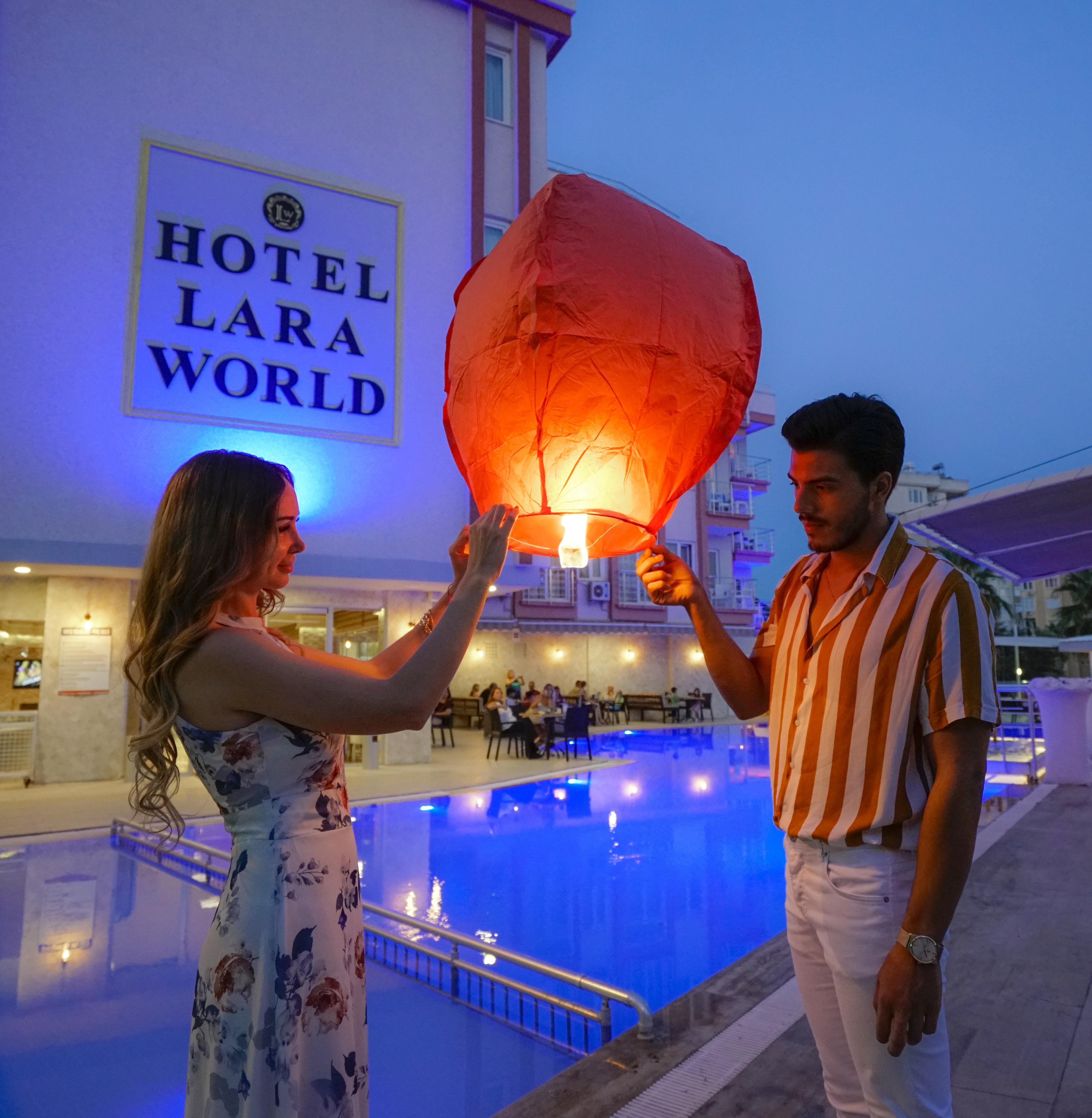 Lara World Hotel Antalya Exterior foto