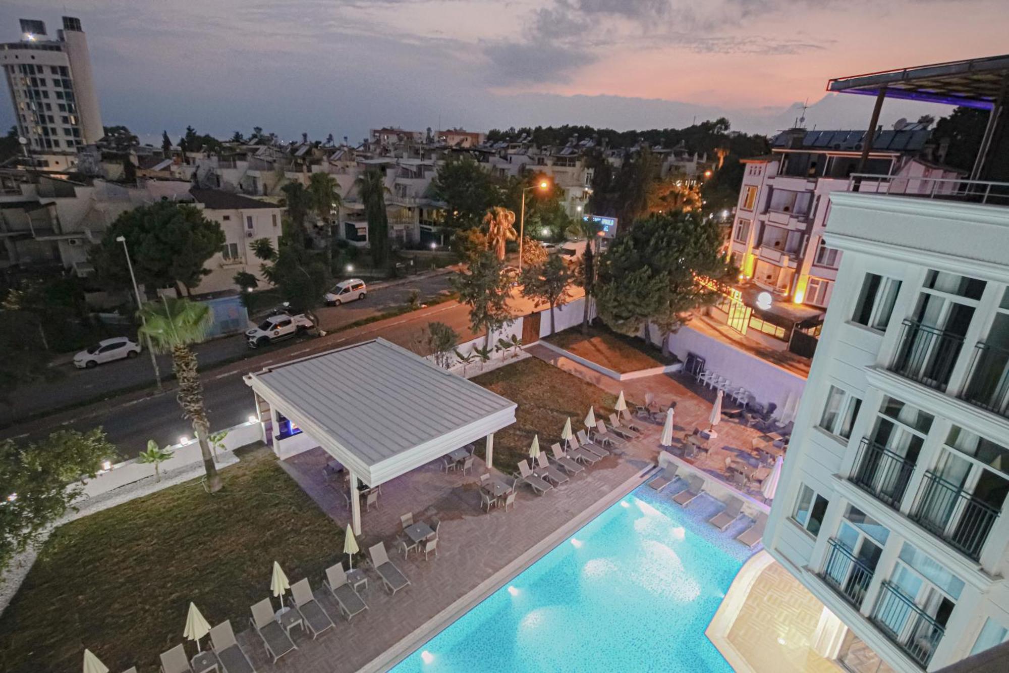 Lara World Hotel Antalya Exterior foto