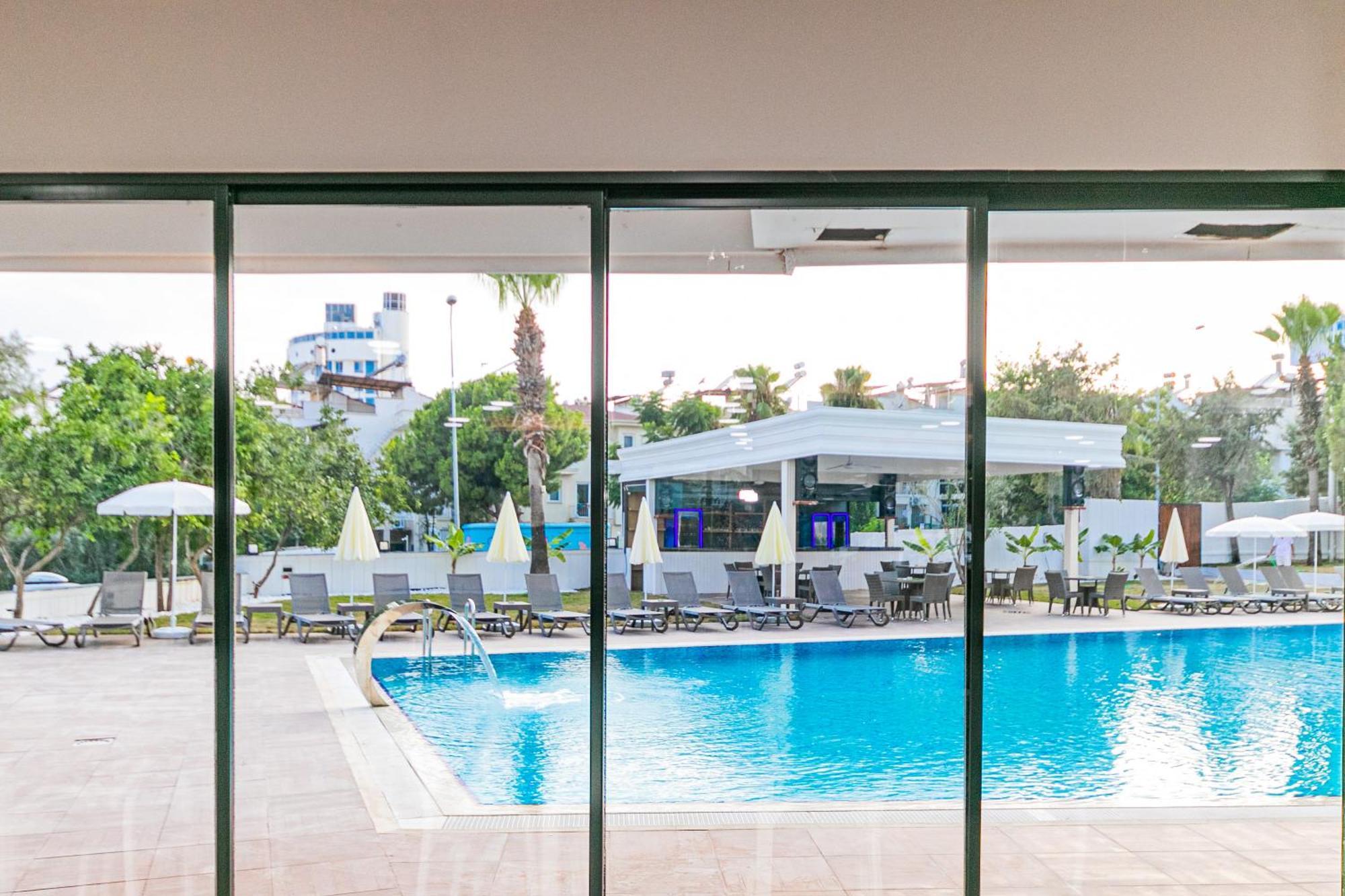 Lara World Hotel Antalya Exterior foto