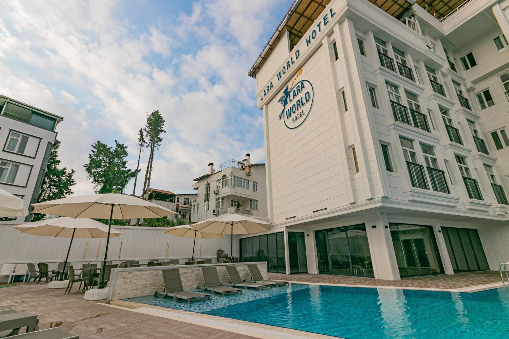 Lara World Hotel Antalya Exterior foto