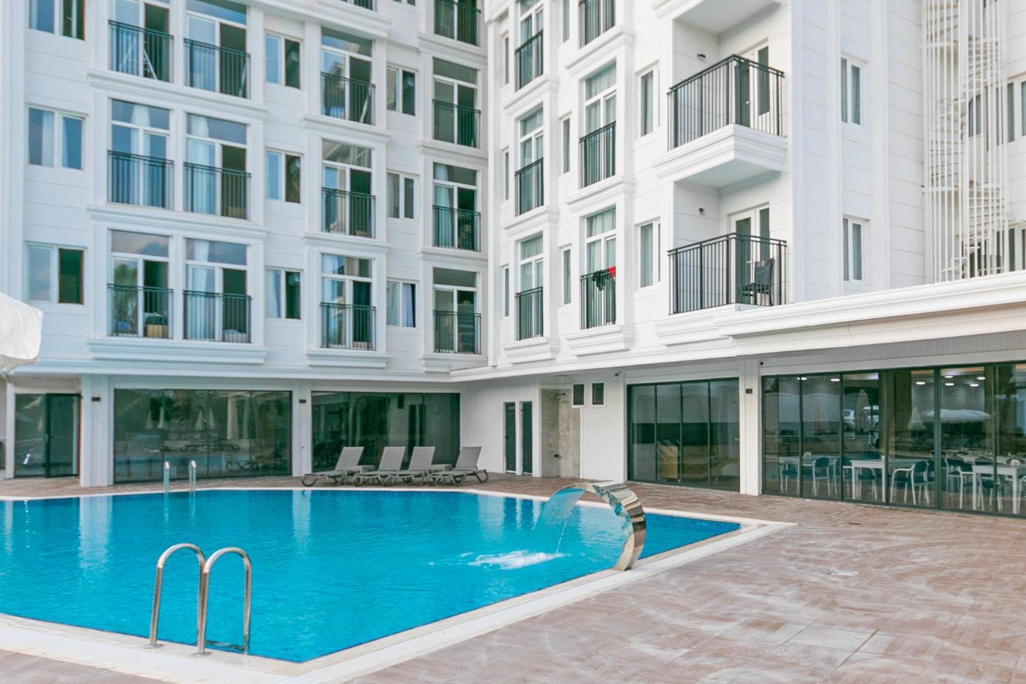 Lara World Hotel Antalya Exterior foto