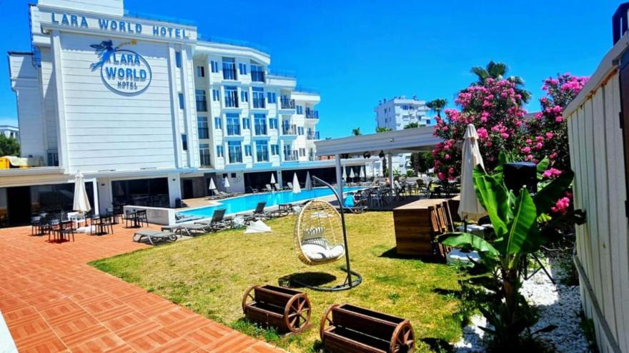 Lara World Hotel Antalya Exterior foto