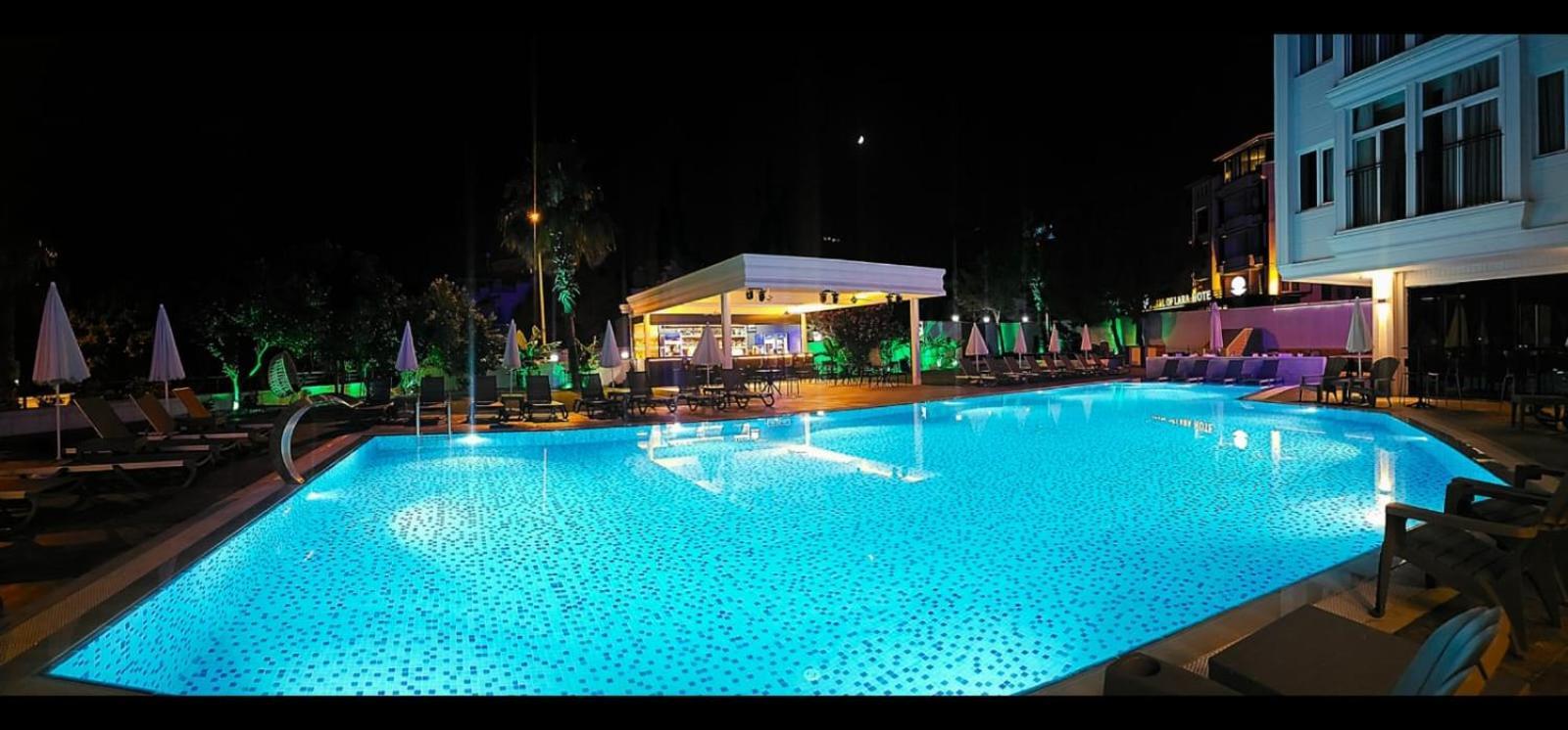 Lara World Hotel Antalya Exterior foto